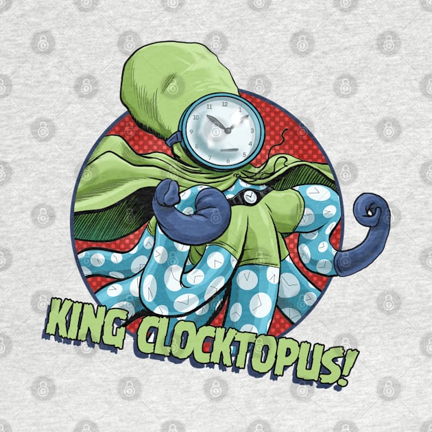 Clocktopus by ThirteenthFloor